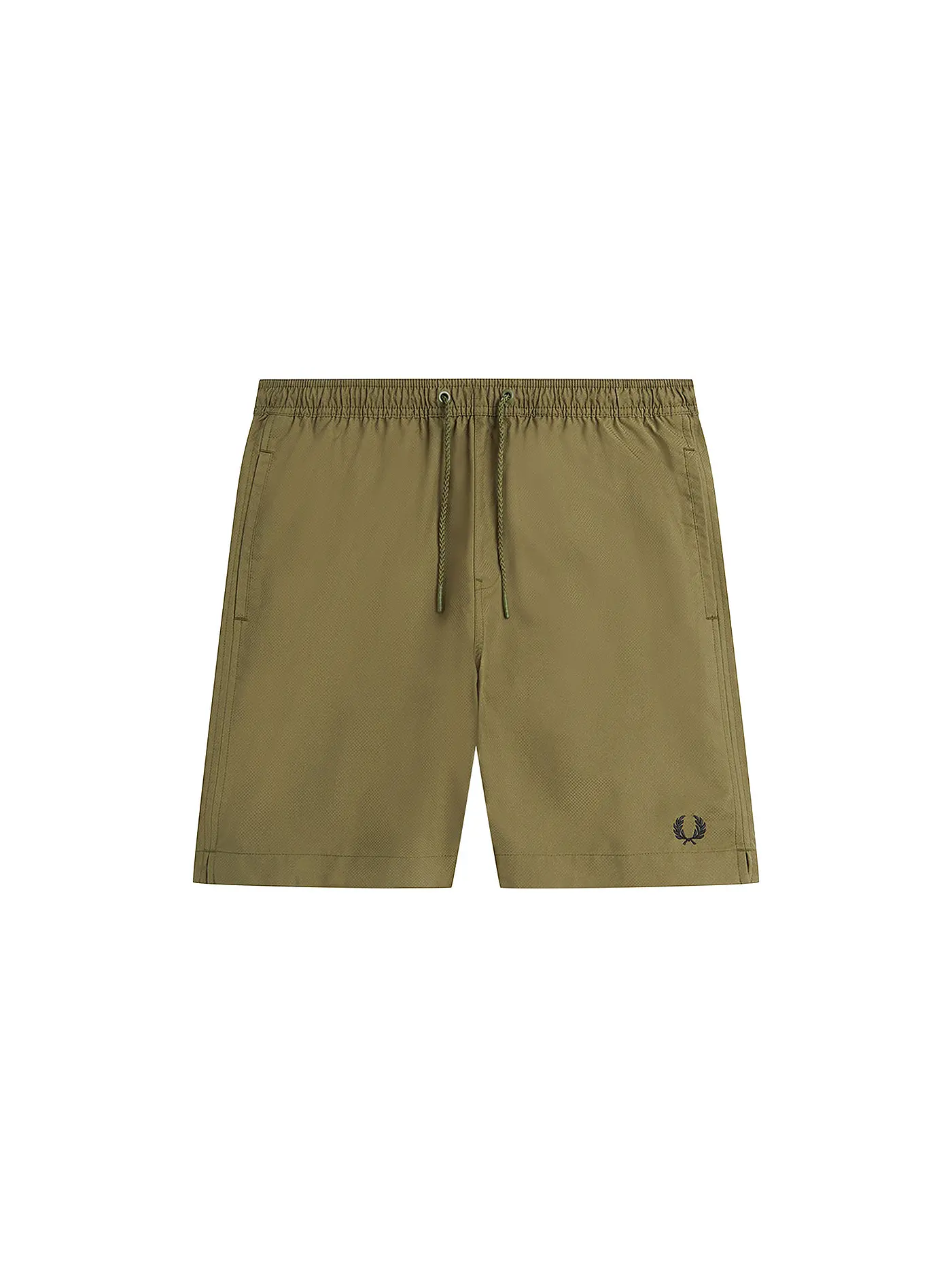 FRED PERRY | Badeshorts | olive